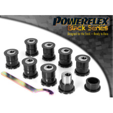 Silent Bloc Powerflex Preto Braço Traseiro Superior - Ajuste de Camber Nissan 200SX - S13, S14, S14A & S15