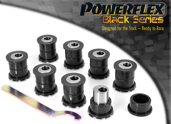 Silentblock Powerflex Black Brazo Trasero Superior - Ajuste Caída Nissan 200SX - S13, S14, S14A & S15Array