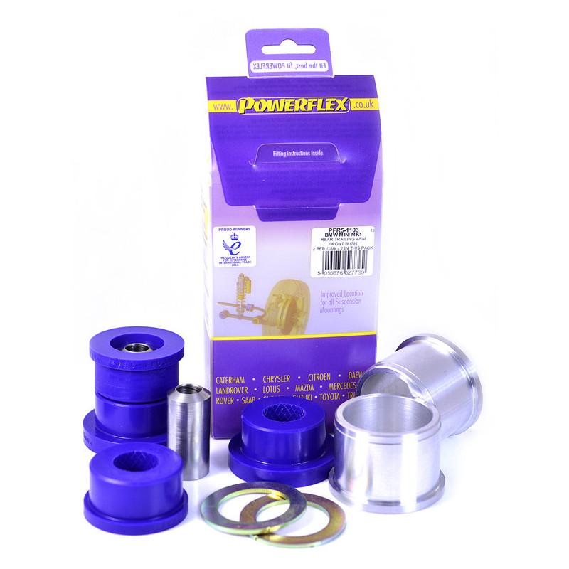 Silent Bloc Powerflex Antebraço de Suspensão Traseiro Mini Countryman R60 2WD (2010-2016)Array