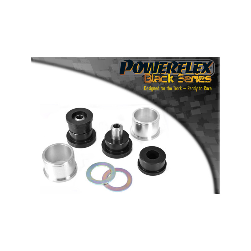 Silent Bloc Powerflex Preto Antebraço de Suspensão Traseiro Mini Countryman R60 2WD (2010-2016)Array