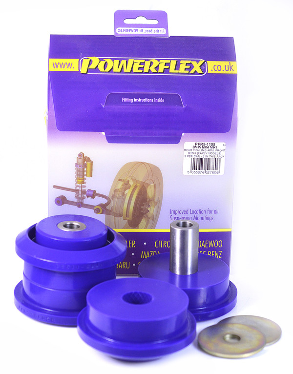 Silent Bloc Powerflex antebraço Braço de tirante traseiro Mini Geração 1 R50/52/53 (2000 - 2006)Array