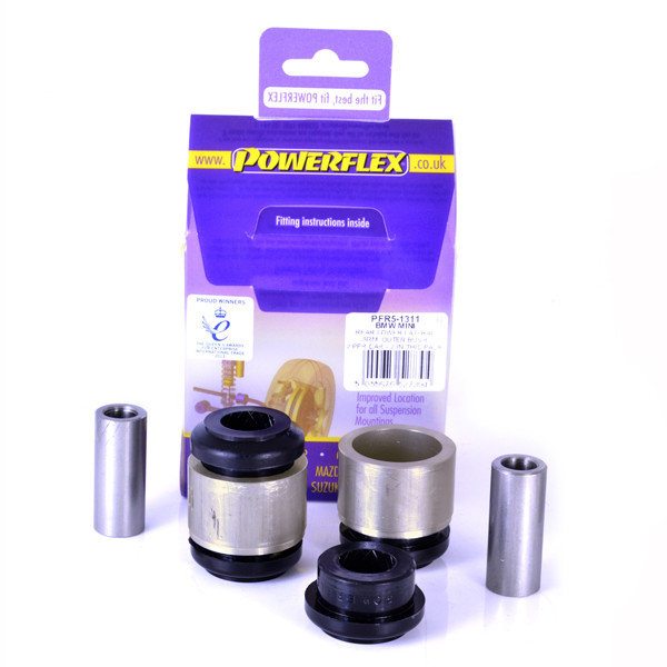 Silentblock Powerflex Exterior Brazo Lateral Trasero Inferior Mini Generation 3 F56 (2014 -)Array