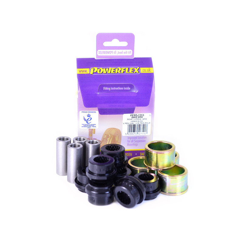 Silent Bloc Powerflex Interior Braço Lateral Traseiro Mini Geração 3 F56 (2014 -)Array