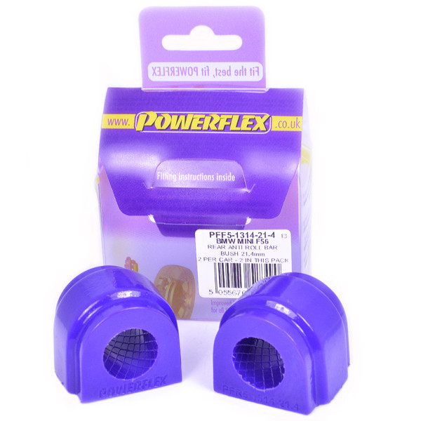Silentblock Powerflex Barra Estabilizadora Trasera 21.4mm Mini Generation 3 F56 (2014 -)Array