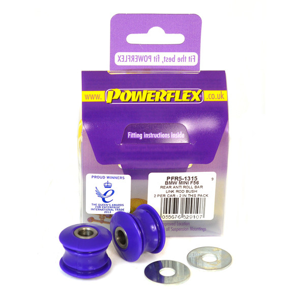 Silent Bloc Powerflex Articulação da Barra de Rolagem Traseira Mini Geração 3 F56 (2014 -)Array