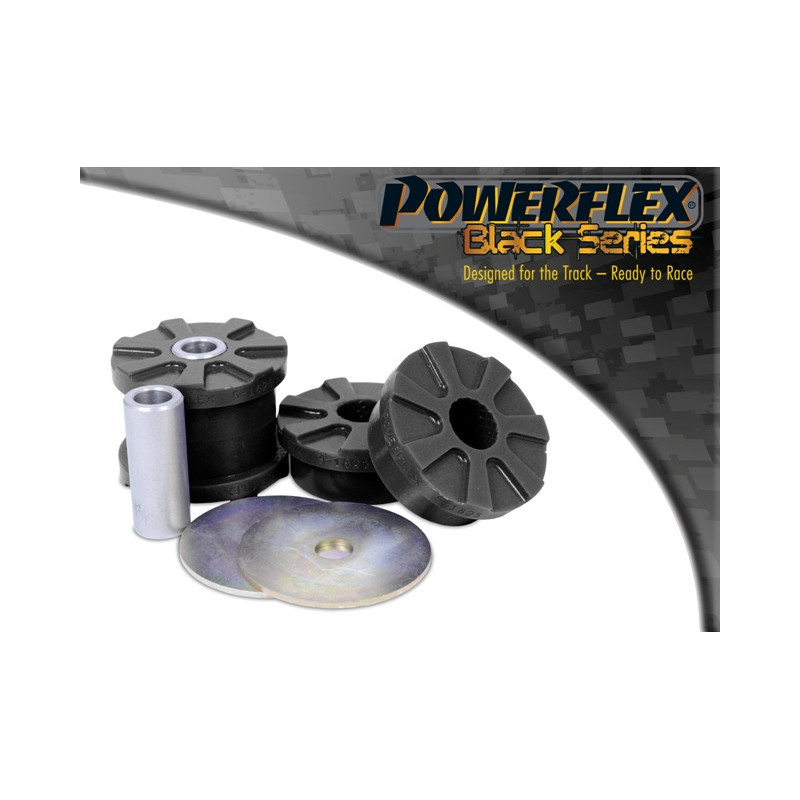 Silent Bloc Powerflex Preto Suporte Traseiro do Diferencial Traseiro Mini Countryman R60 4WD (2010-2016)Array