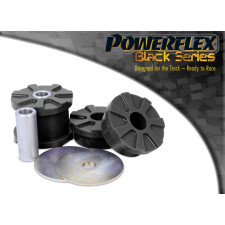 Silentblock Powerflex Black Soporte Trasero Diferencial Trasero Mini Countryman R60 4WD (2010-2016)