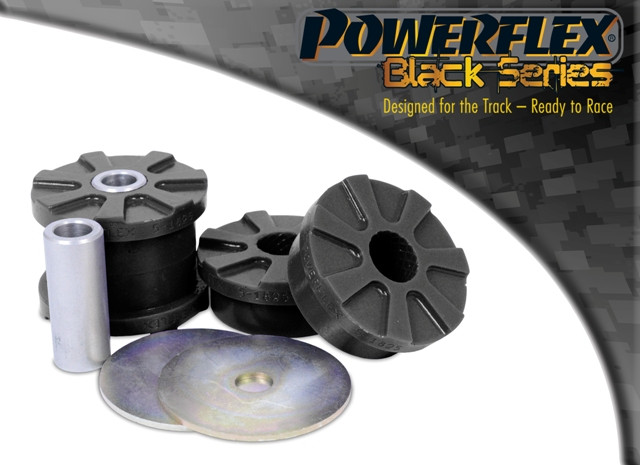 Silent Bloc Powerflex Preto Suporte Traseiro do Diferencial Traseiro Mini Countryman R60 4WD (2010-2016)Array