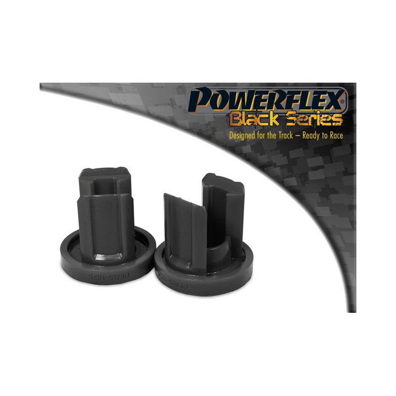 Silentblock Powerflex Black Inserto Soporte Trasero Diferencial Trasero  Mini Countryman R60 4WD (2010-2016)Array