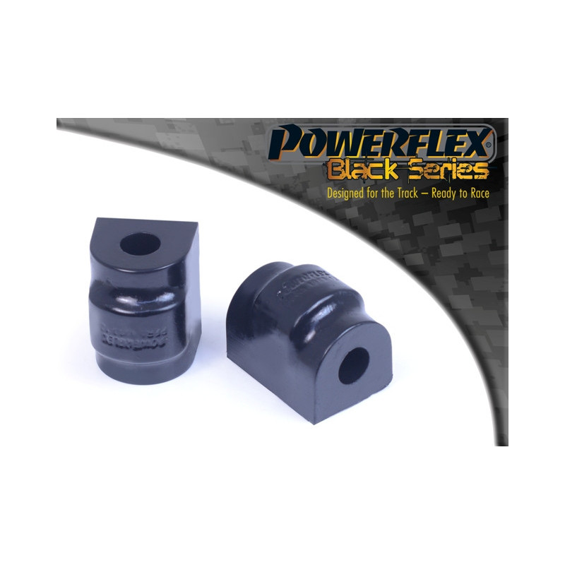 Silent Bloc Powerflex Preto Barra de Rolagem Traseira 12 mm BMW F20, F21 Série 1 (2011 - )Array