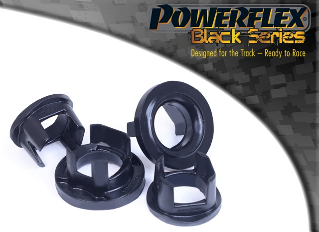 Silent Bloc Powerflex com inserção preta, dianteiro, suporte traseiro BMW F20, F21 Série 1 (2011 - )Array