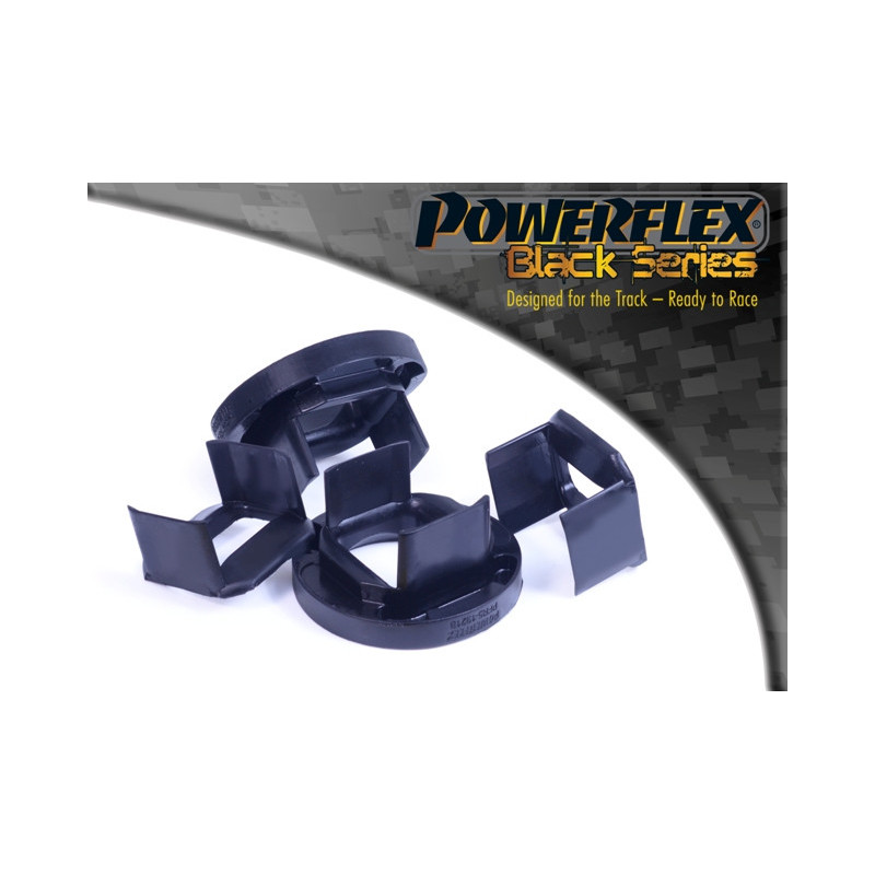 Silent Bloc Powerflex com inserção preta para suporte traseiro BMW F20, F21 Série 1 (2011 - )Array