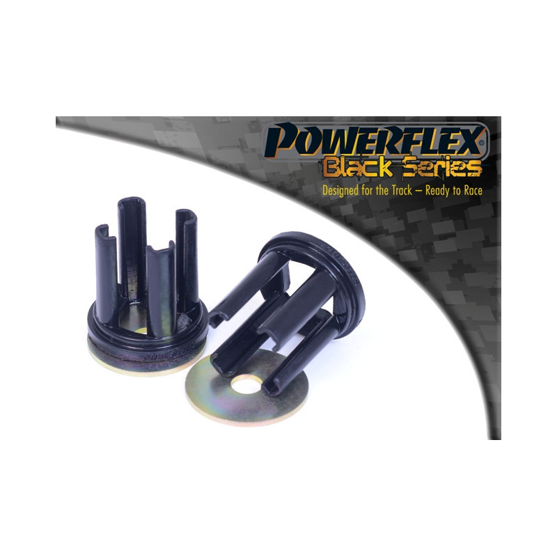 Silent Bloc Powerflex com inserção preta, dianteiro e traseiro do diferencial, BMW F20, F21 Série 1 (2011 - )Array