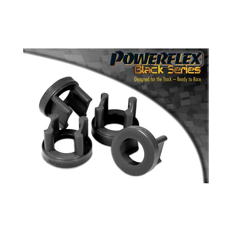 Silent Bloc Powerflex Preto Suporte Traseiro Insertos BMW 1502-2002 (62 - 1977)Array