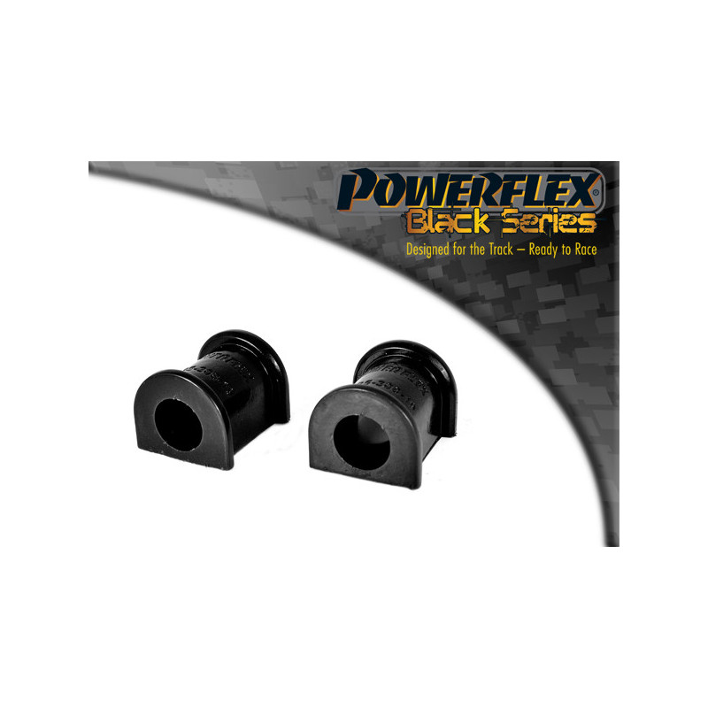 Silent Bloc Powerflex Preto Barra de Rolagem Traseira 13 mm BMW E30 Série 3 (1982 - 1991)Array