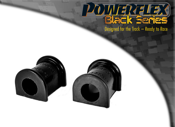 Silent Bloc Powerflex Preto Barra de Rolagem Traseira 13 mm BMW E30 Série 3 (1982 - 1991)Array