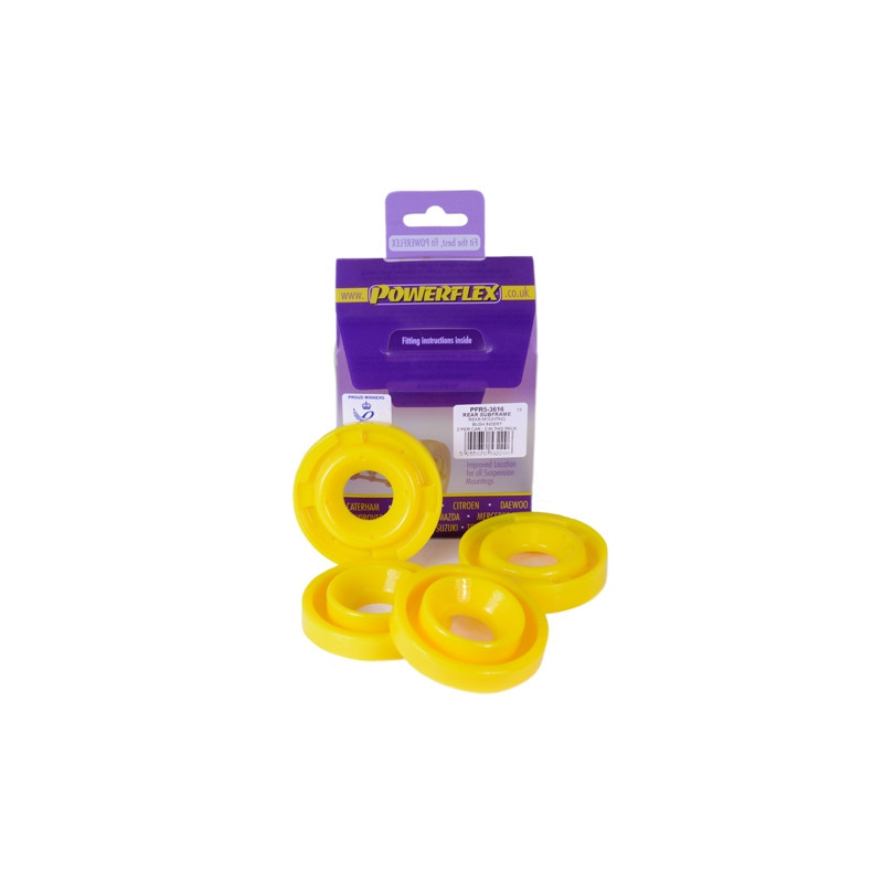 Silent Bloc Powerflex Inserção Traseira Suporte Traseiro  BMW E36 Série 3 (1990 - 1998)Array