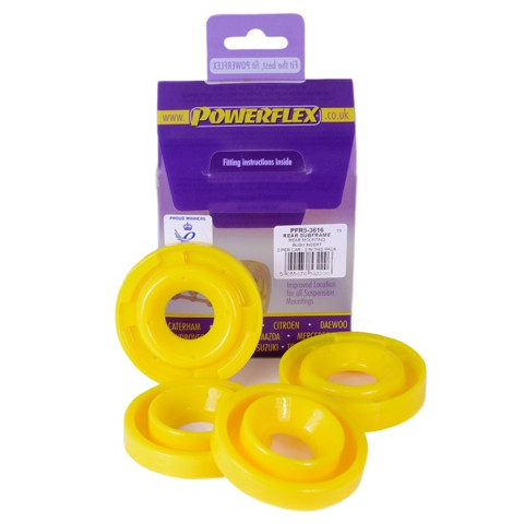 Silentblock Powerflex Inserto Trasero Subchasis Trasero  BMW E36 Serie 3 (1990 - 1998)Array