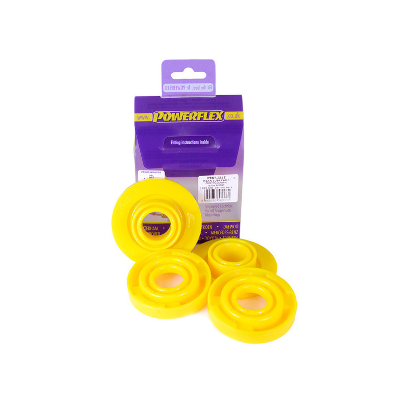 Silentblock Powerflex Insert Delantero Subchasis Trasero BMW E36 Serie 3 (1990 - 1998)Array