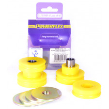 Silentblock Powerflex Superior Amortiguador Trasero 12mm BMW E81, E82, E87 & E88 Serie 1 (2004-2013)