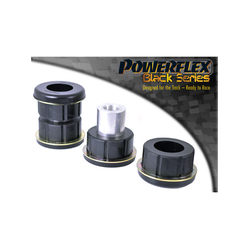 Silent Bloc Powerflex Preto Dianteiro e Traseiro BMW E81, E82, E87 e E88 Série 1 (2004-2013)Array