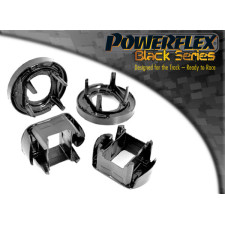 Silent Bloc Powerflex com inserção preta para suporte traseiro BMW E81, E82, E87 e E88 Série 1 (2004-2013)