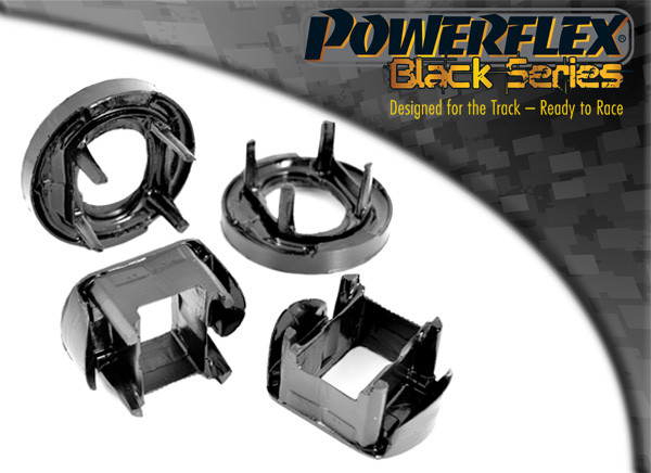 Silentblock Powerflex Black Inserto Trasero Subchasis Trasero BMW E81, E82, E87 & E88 Serie 1 (2004-2013)Array