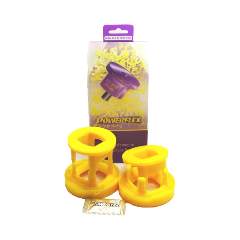 Silent Bloc Powerflex Inserção Traseira Suporte Traseiro BMW E81, E82, E87 e E88 Série 1 (2004-2013)Array