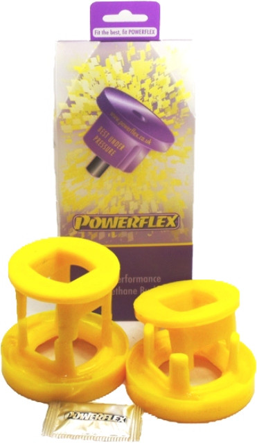 Silent Bloc Powerflex Inserção Traseira Suporte Traseiro BMW E81, E82, E87 e E88 Série 1 (2004-2013)Array