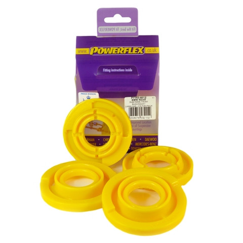 Silentblock Powerflex Inserto Delantero Subchasis Trasero BMW E46 Serie 3 M3Array