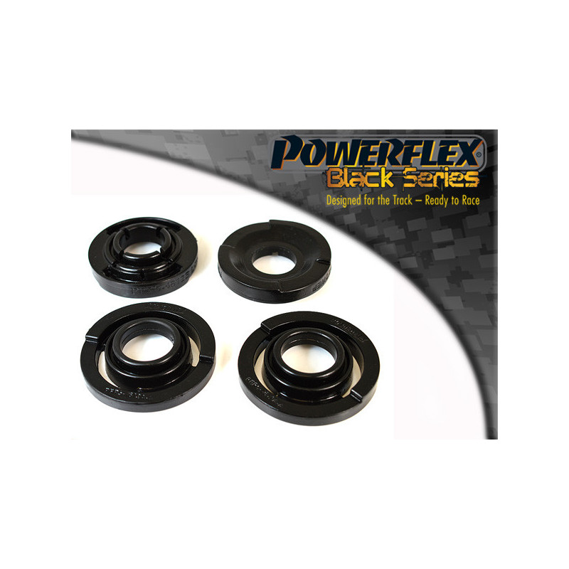 Silent Bloc Powerflex Preto com Inserção, Suporte Traseiro, BMW E46 Série 3 M3Array