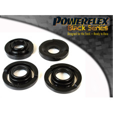 Silent Bloc Powerflex Preto com Inserção, Suporte Traseiro, BMW E46 Série 3 M3