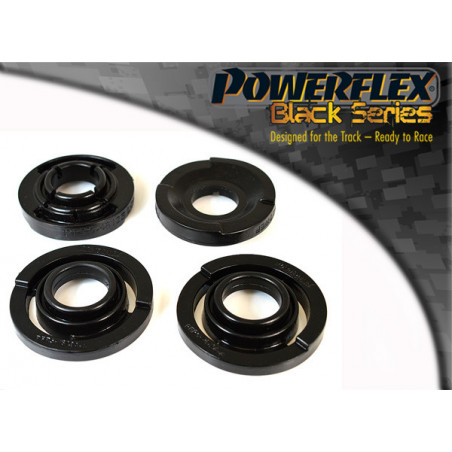 Silentblock Powerflex Preto Frente Inserção Subquadro Traseiro BMW E46 Série 3 M3