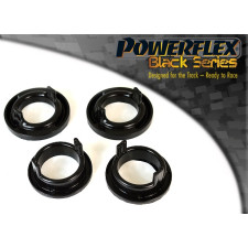Silent Bloc Powerflex com inserção preta, suporte traseiro, BMW E46 Série 3 Compact