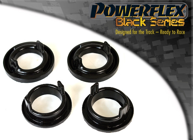 Silent Bloc Powerflex com inserção preta, suporte traseiro, BMW E46 Série 3 CompactArray