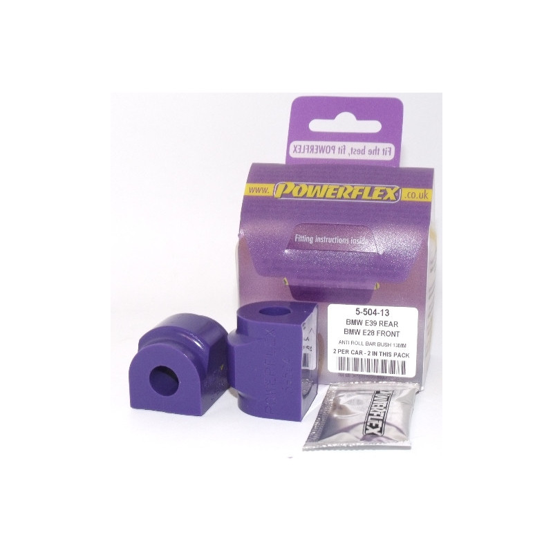 Silent Bloc Powerflex Barra de Rolagem Traseira 13 mm BMW E28 Série 5 (1982 - 1988)Array