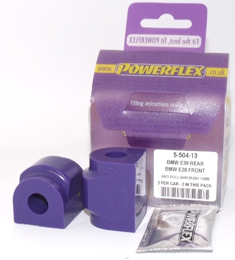 Silent Bloc Powerflex Barra de Rolagem Traseira 13 mm BMW E28 Série 5 (1982 - 1988)Array