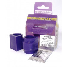 Silentblock Powerflex Barra Estabilizadora Trasera 22.5mm BMW E46 Serie 3 Compact