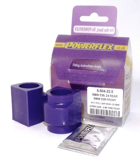 Silentblock Powerflex Barra Estabilizadora Trasera 22.5mm BMW E46 Serie 3 CompactArray