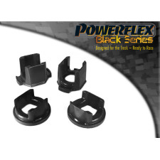 Silent Bloc Powerflex Preto Inserção dianteira Suporte traseiro BMW E39 Série 5 520 a 530