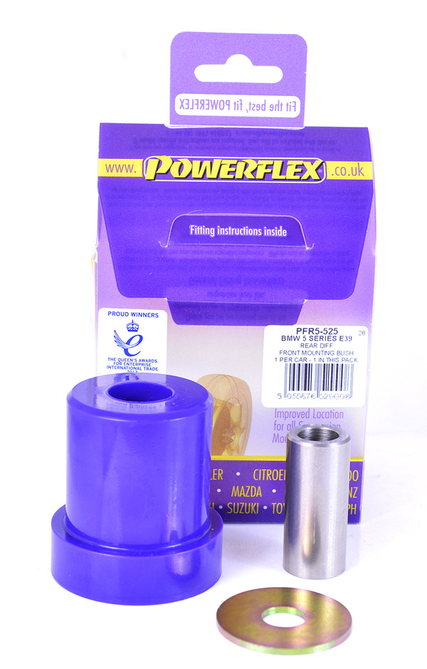 Silent Bloc Powerflex Dianteiro e Traseiro BMW E39 Série 5 520 a 530Array
