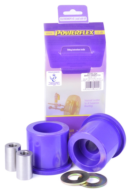 Silentblock Powerflex Trasero Diferencial Trasero BMW E39 Serie 5 520 a 530Array