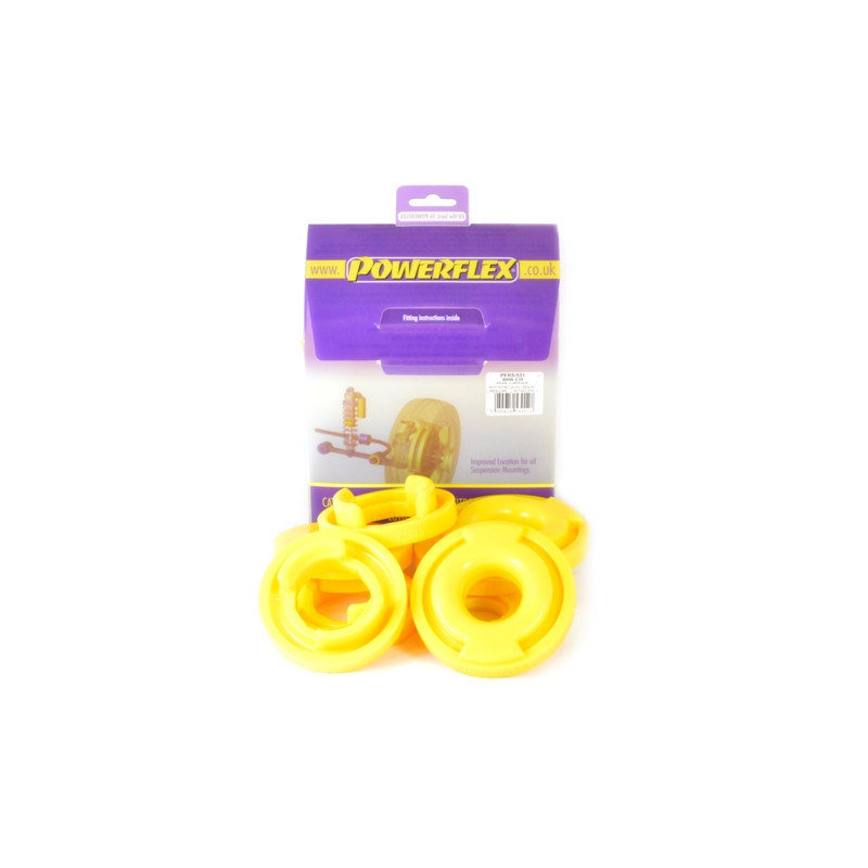 Silent Bloc Powerflex Inserção Suporte Traseiro BMW E39 Série 5 520 a 530 TouringArray