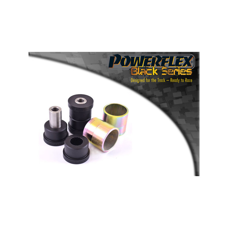 Silent Bloc Powerflex Preto Interior Braço Superior Traseiro BMW E39 Série 5 520 a 530Array