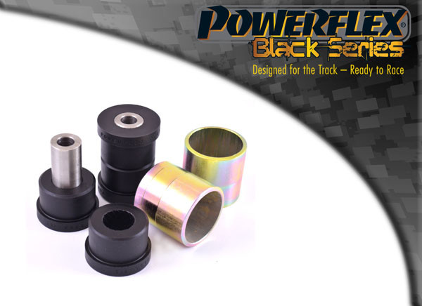 Silentblock Powerflex Black Interior Brazo Superior Trasero BMW E39 Serie 5 520 a 530Array