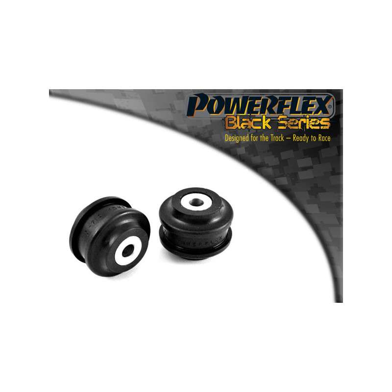 Silent Bloc Powerflex Preto Interior Tirante Traseiro Ajustável BMW E39 Série 5 520 a 530Array