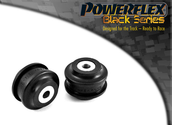 Silent Bloc Powerflex Preto Interior Tirante Traseiro Ajustável BMW E39 Série 5 520 a 530Array