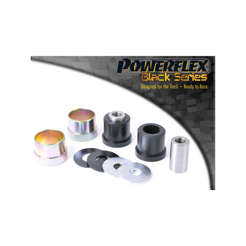 Silent Bloc Powerflex Preto Superior Ligação Integral Traseira Exterior BMW E39 Série 5 520 a 530Array