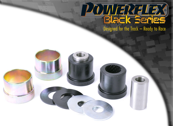 Silent Bloc Powerflex Preto Superior Ligação Integral Traseira Exterior BMW E39 Série 5 520 a 530Array