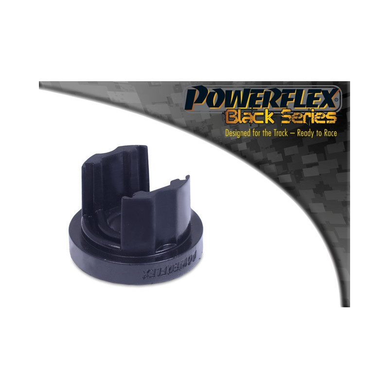 Silent Bloc Powerflex com inserção preta para fixação da transmissão Porsche 964 (1989 - 1994)Array